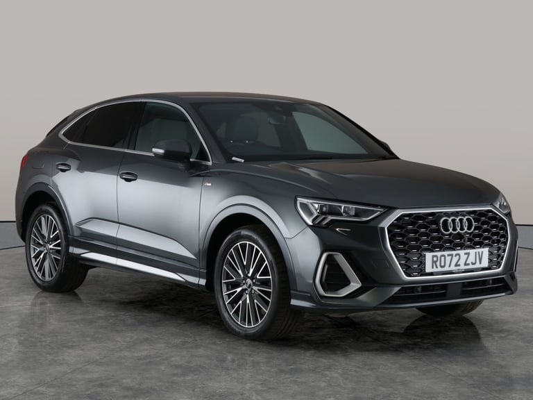2022 Audi Q3 1.5 TFSI CoD 35 S line Sportback 5dr Petrol S Tronic Euro 6 (s/s) (150 ps)  Suv Petr...