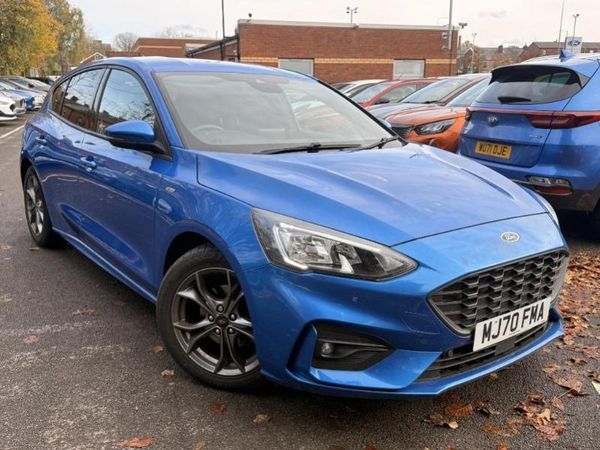 image for 2020 Ford Focus 1.5 EcoBlue 120 ST-Line 5dr Auto Hatchback Automatic