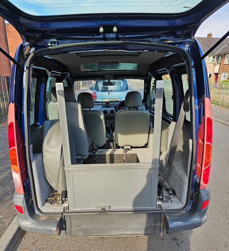 Renault Kangoo 1.2L Wheel Chair Access, New MOT