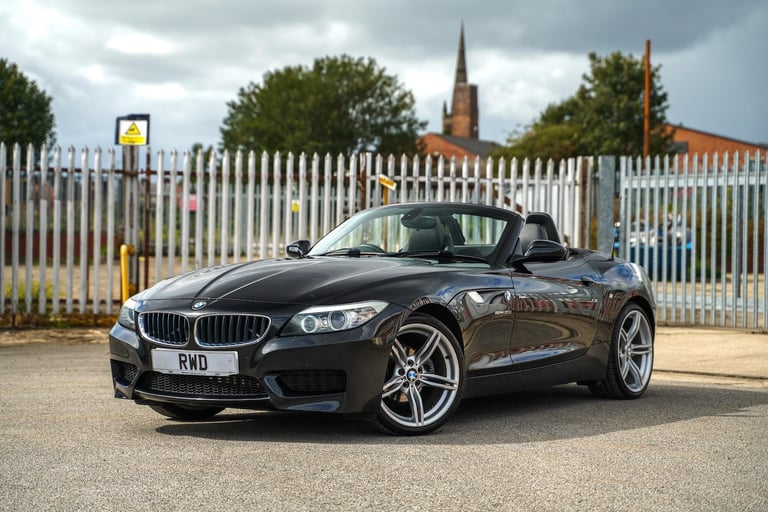 2013 BMW Z4 2.0 20i M Sport sDrive Euro 5 (s/s) 2dr CONVERTIBLE Petrol Manual