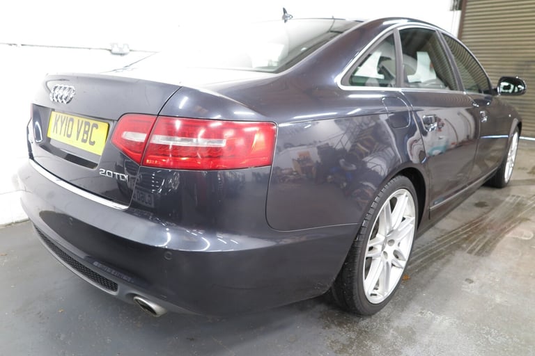 2010 Audi A6 2.0 TDI 170 Le Mans 4dr SALOON Diesel Manual