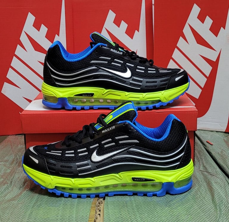 Nike Air max TL 2.5 black/green/blue