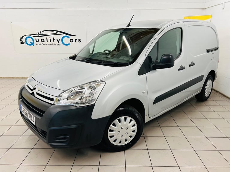 2018 Citroen Berlingo E 635 Enterprise Auto FWD L1 H1 5dr PANEL VAN Electric Automatic