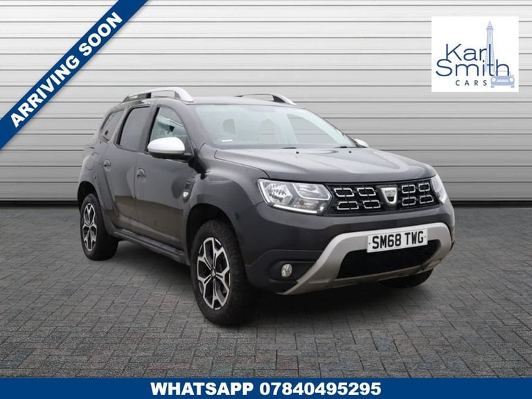 2019 Dacia Duster 1.6 SCe Prestige SUV 5dr Petrol Manual 4WD Euro 6 (s/s) (115 ps) HATCHBACK Petr...
