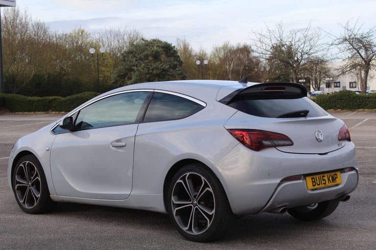 2015 Vauxhall Astra 2.0 Astra GTC CDTi Bi-T 3dr Coupe Diesel Manual