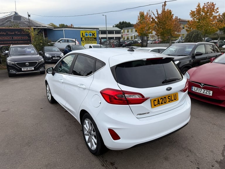 2020 Ford Fiesta 1.0 EcoBoost 125 Titanium 5dr HATCHBACK PETROL Manual