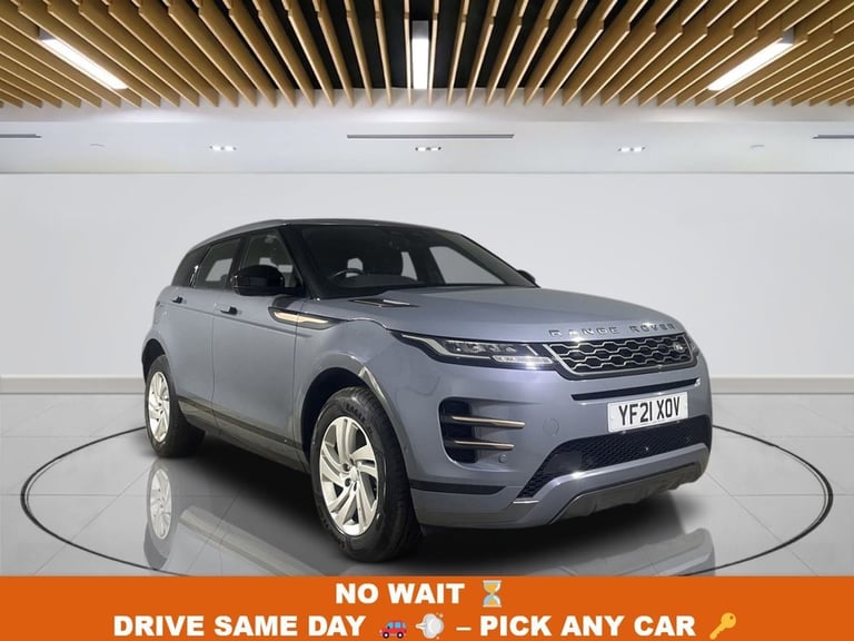 2021 Land Rover Range Rover Evoque 1.5 P300e 12.2kWh R-Dynamic S SUV 5dr Petrol Plug-in Hybrid Au...
