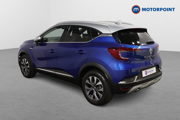 2020 Renault Captur 1.3 TCE 130 S Edition 5dr EDC SUV Petrol Automatic