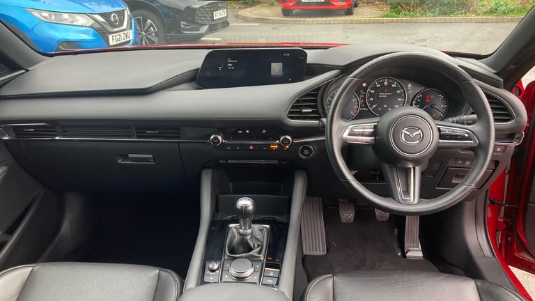 2021 Mazda Mazda3 2.0 Skyactiv X MHEV GT Sport Tech 5dr HATCHBACK PETROL Manual