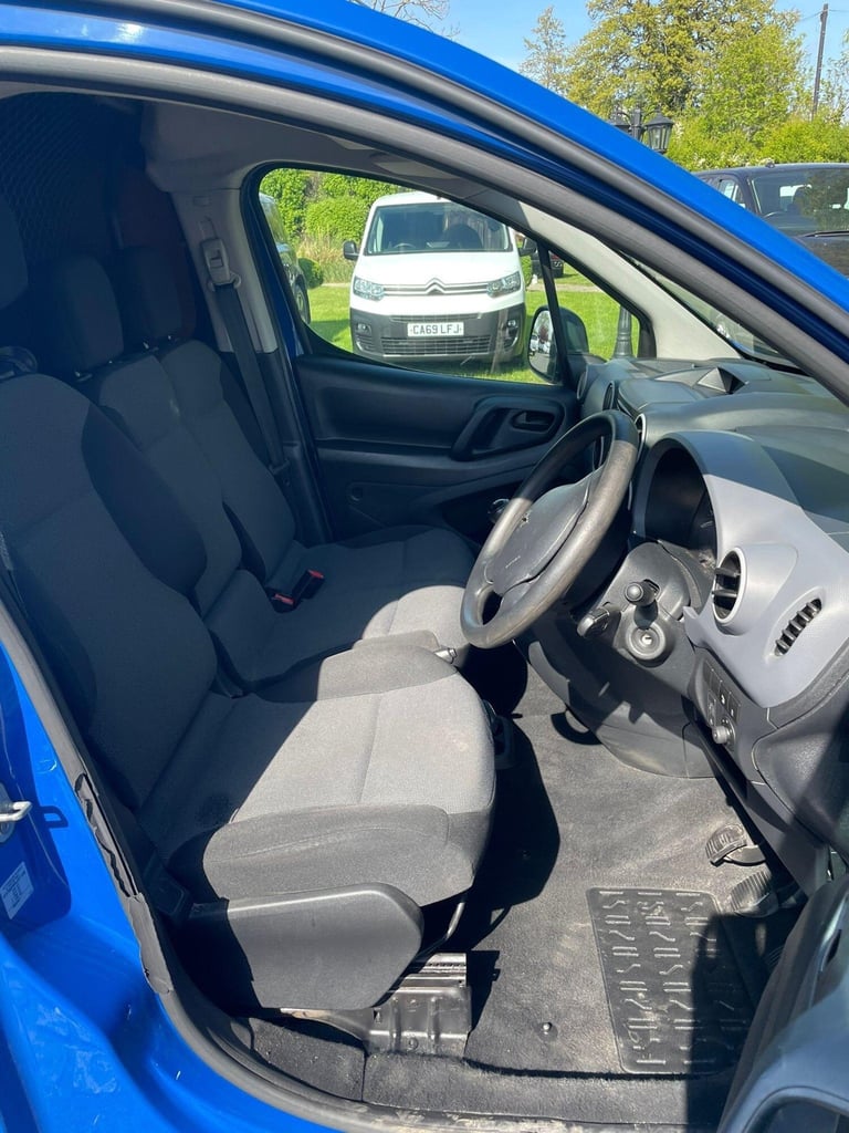 2018 Peugeot Partner 1.6 BlueHDi 648 S L1 4dr PANEL VAN Diesel Manual