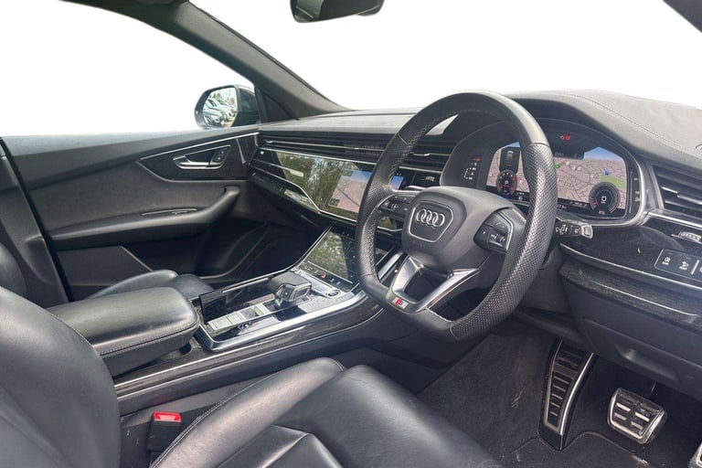  Audi Q8 55 TFSI Quattro Black Edition 5dr Tiptronic SUV Petrol Automatic