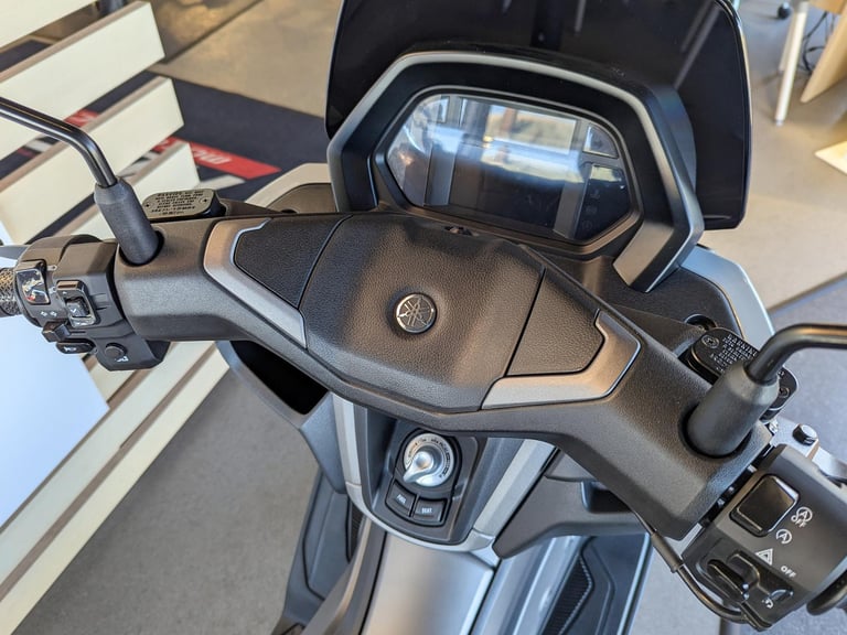 New (2025 MY) Yamaha NMAX Tech Max 125. Ceramic Grey. £3,900 (NO ADMIN FEES!)