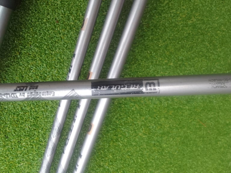 Golf Clubs and Bag
