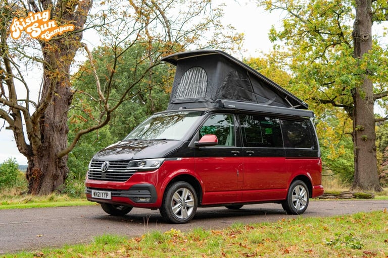 2021 Volkswagen Transporter 2.0 TDI 150 Highline Kombi Van DSG Campervan Diesel Automatic