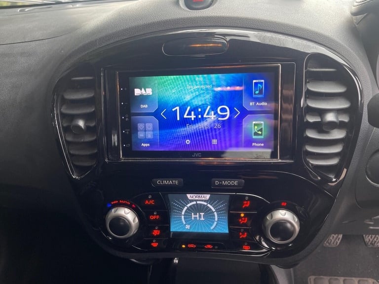 2014 Nissan Juke 1.2 DIG-T Acenta Premium Manual 6Spd Euro 5 (s/s) 5dr SUV Petrol Manual