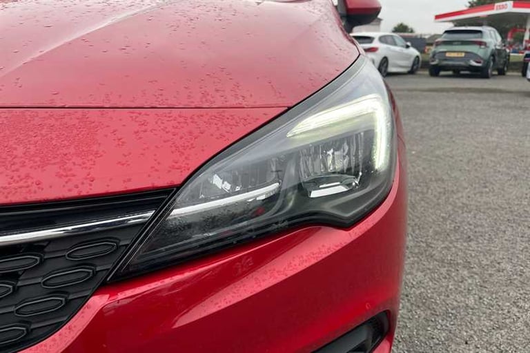 2020 Vauxhall Astra 1.2 Turbo SRi Hatchback 5dr Petrol Manual Euro 6 (s/s) (145 ps) Hatchback Pet...