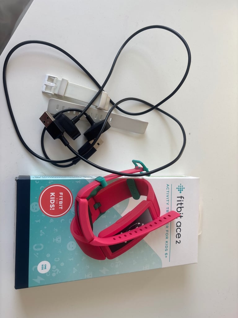 Fitbit ace 2 kids activity tracker watch