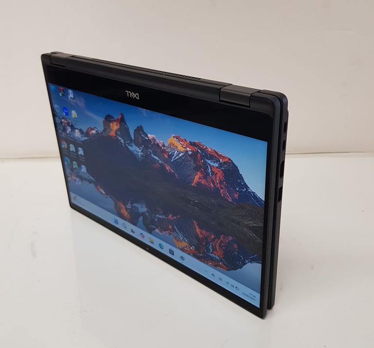image for Fast Dell Touch Screen 360° Laptop, intel core i8-8th,16GB RAM,256GB SSD,intel UHD Graphics,Win.11