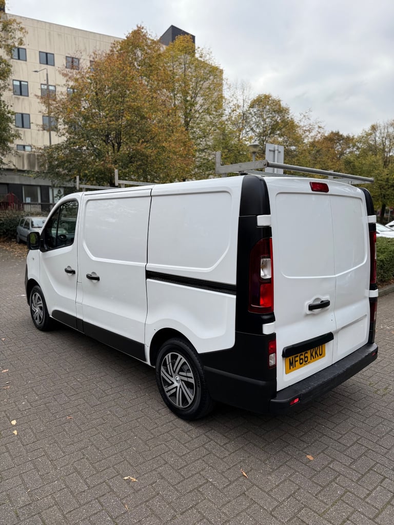 Vauxhall Vivaro Swb Euro6