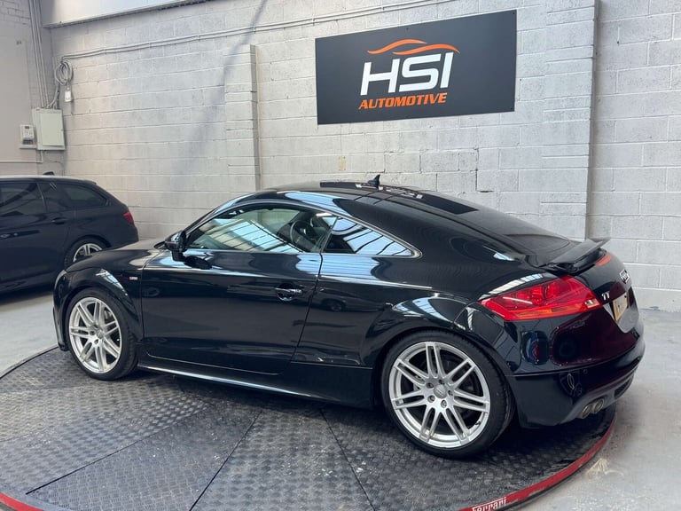 2010 Audi TT 2.0 TDI Quattro S Line 2dr [2011] COUPE DIESEL Manual