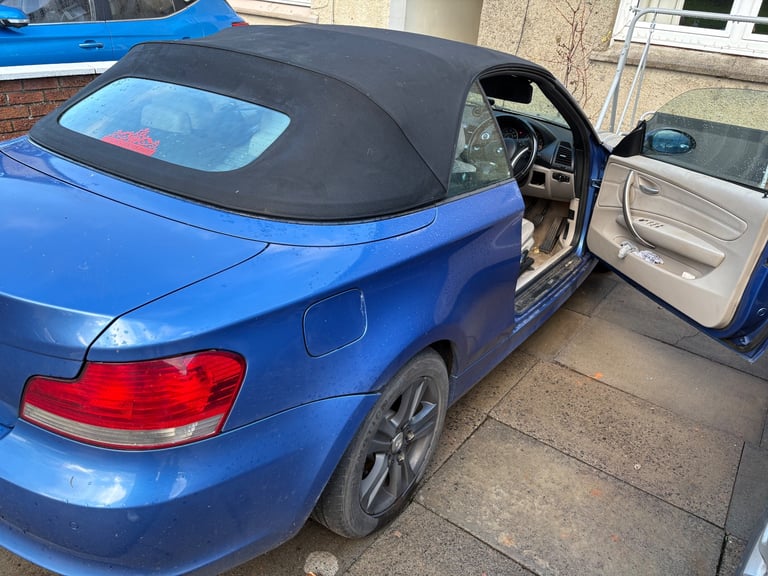 BMW, 1 SERIES, Convertible, 2008, Manual, 1995 (cc), 2 doors