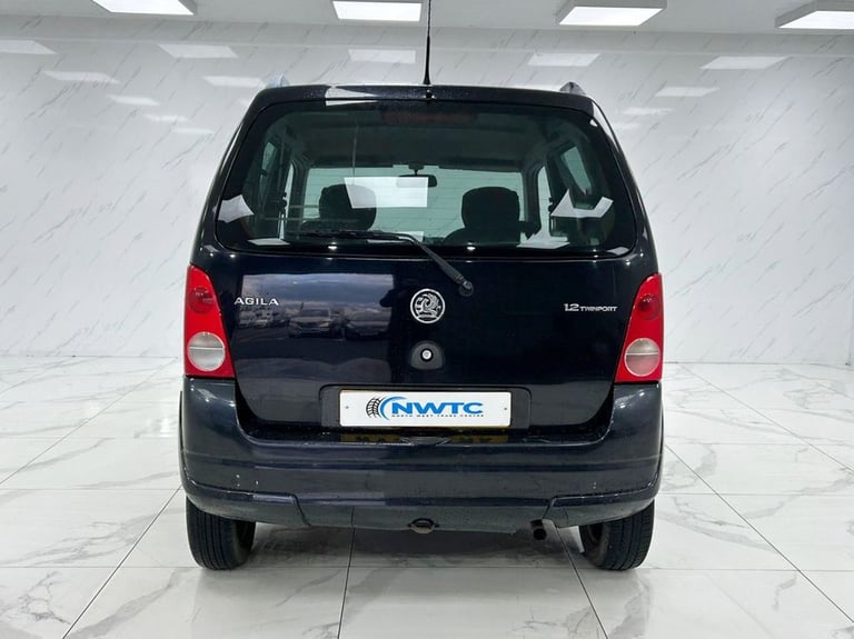 2005 Vauxhall Agila **MOT TILL 30/09/2026 MPV Petrol Manual - Image 8