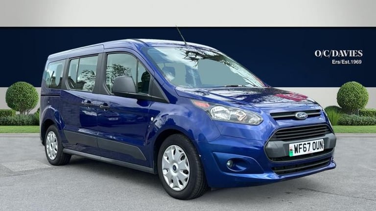2017 Ford Grand Tourneo Connect 1.5 TDCi Zetec 5dr MPV DIESEL Manual