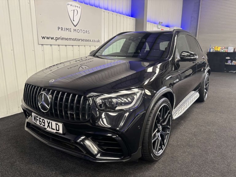 2019 Mercedes-Benz GLC 4.0 AMG GLC 63 Premium 4Matic+ Auto 4WD 5dr SUV Petrol Automatic