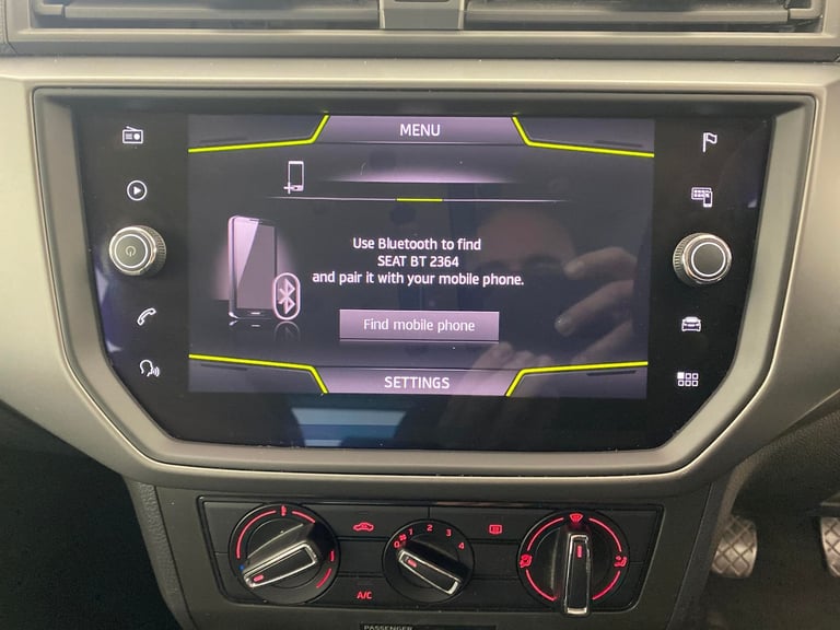 2018 SEAT Ibiza 1.0 TSI SE Technology Hatchback 5dr Petrol Manual Euro 6 (s/s) (95 ps) - US Hatch...