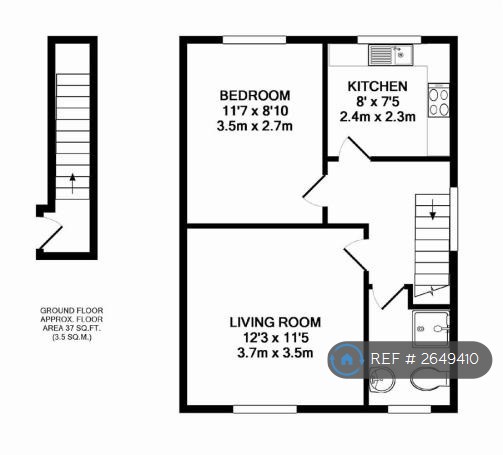 1 bedroom flat in Chester Street, Caversham, Reading, RG4 (1 bed) (#2649410)