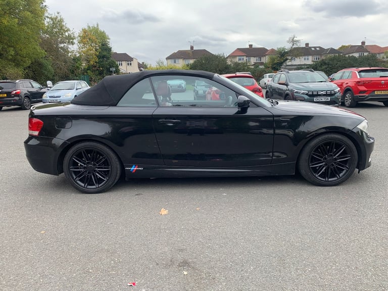 BMW  120D  M SPORT  CONVERTIBLE  2008 NEW MOT NEW SERVICE NEW CLUTCH AND FLYWHEEL