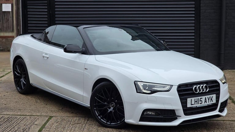 AUDI A5 2.0 TDI S line Special Edition Plus Multitronic Euro 5 (s/s) 2dr 2015
