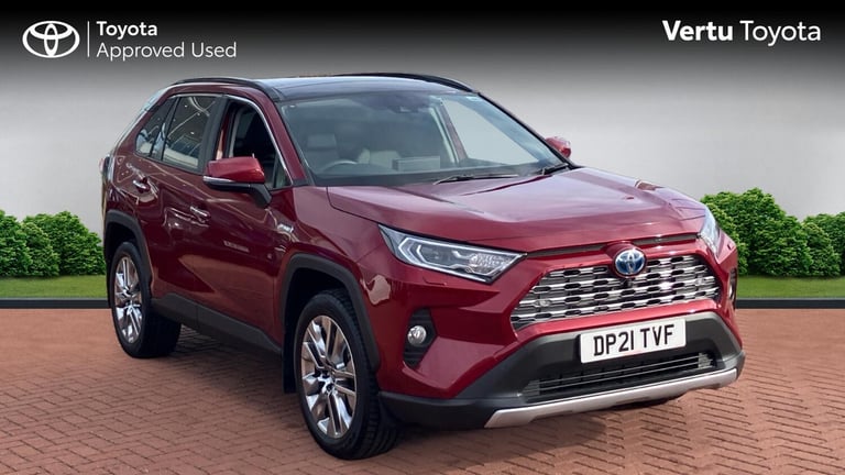 2021 Toyota RAV4 2.5 VVT-i Hybrid Excel 5dr CVT Hybrid Estate Estate Hybrid Automatic
