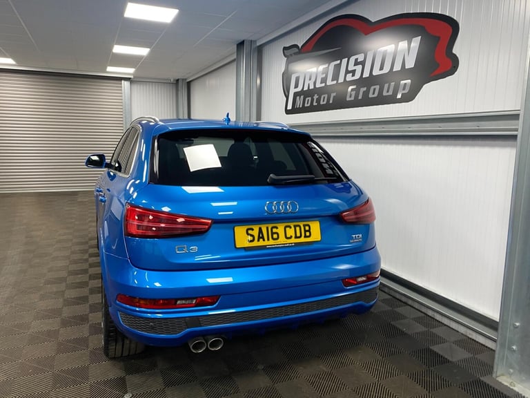  Audi Q3 2.0 TDI S line Plus S Tronic quattro Euro 6 (s/s) 5dr Diesel Automatic