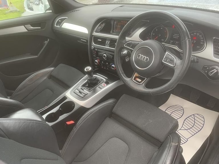 2014 Audi A4 S Line 2.0 TDI - New MOT - Only 37000 miles