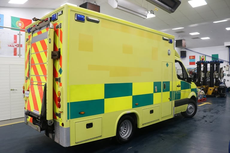 2013 Mercedes-Benz Sprinter 519 3.0CDI 190PS AUTO AMBULANCE / CAMPER NA DIESEL Automatic