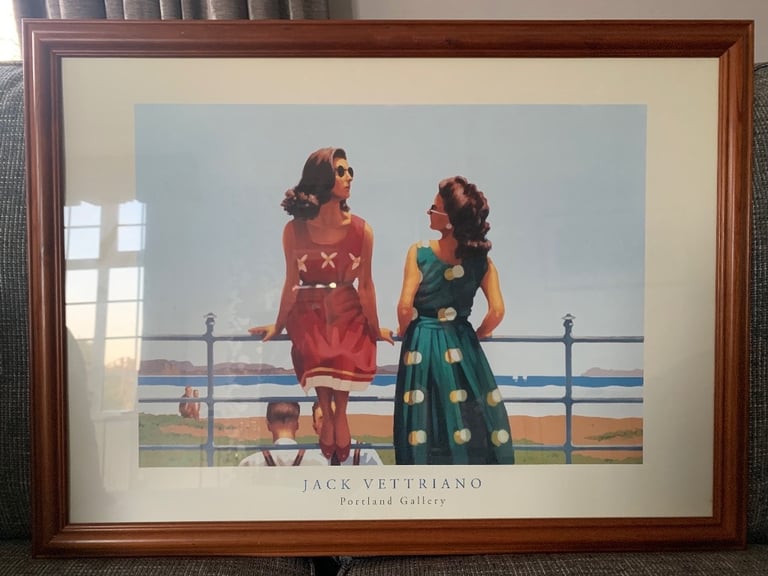 image for Rare Jack Vettriano Something in the air print