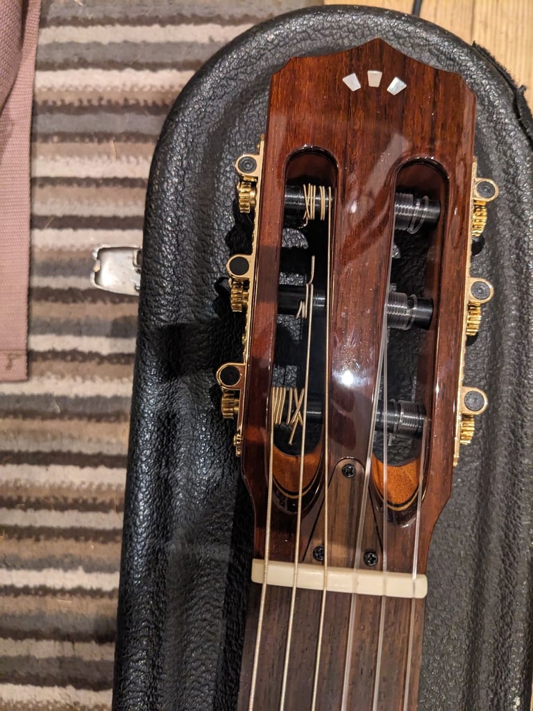 Cordoba Stage Guitar Nylon String Electro Classical  Edge Burst (Mint, inc gigbag)