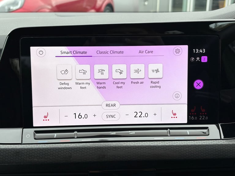 2021 Volkswagen Golf 2.0 TSI GTI 5dr DSG Hatchback PETROL Automatic