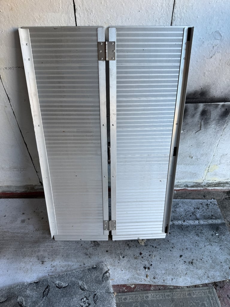 Folding Ramps 