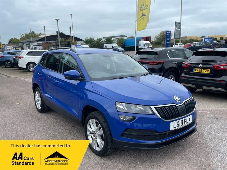 image for 2018 Skoda Karoq 1.0 TSI SE Technology 5dr ESTATE PETROL Manual