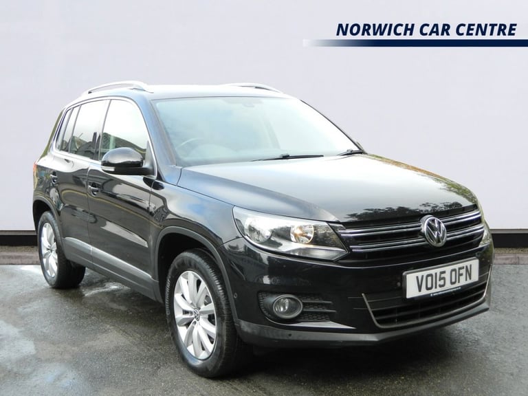 2015 Volkswagen Tiguan 2.0 TDI BlueMotion Tech Match SUV 5dr Diesel DSG 4WD Euro 5 (s/s) (140 ps)...