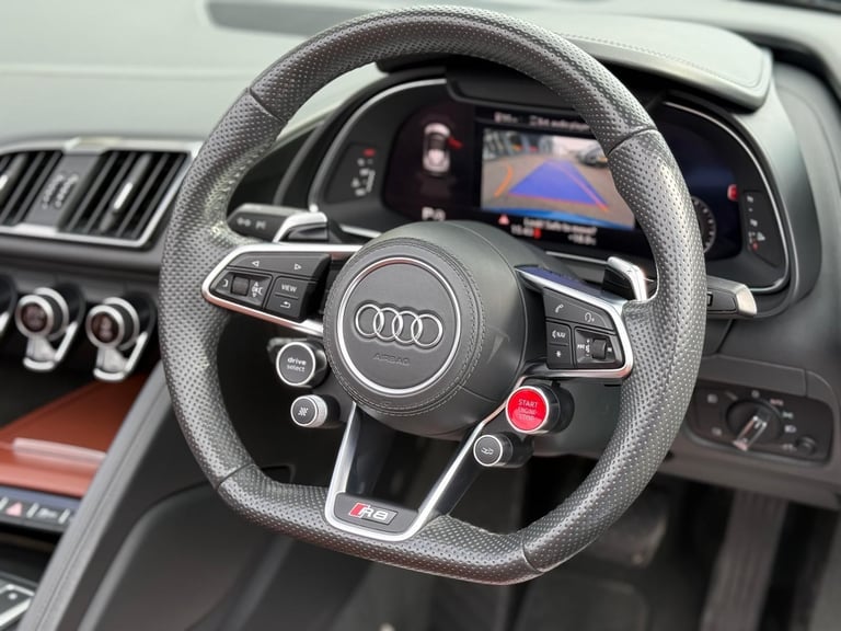 Audi R8 5.2 FSI V10 Spyder S Tronic quattro Euro 6 (s/s) 2dr