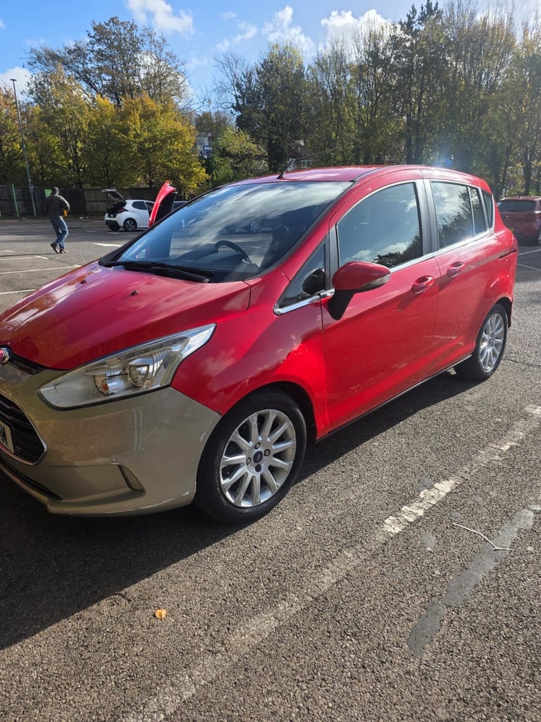 Ford, B-MAX, MPV, 2014, Manual, 1560 (cc), 5 doors