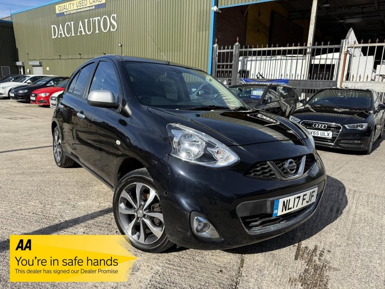 2017 Nissan Micra 1.2 N-Tec 5dr HATCHBACK PETROL Manual