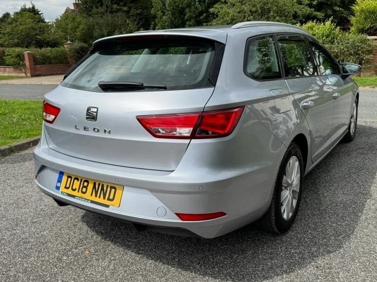 2018 SEAT LEON 1.0 TSi SE TECH ECOMOTIVE ESTATE RUNS/DRIVES GREAT! LOVELY CAR! 