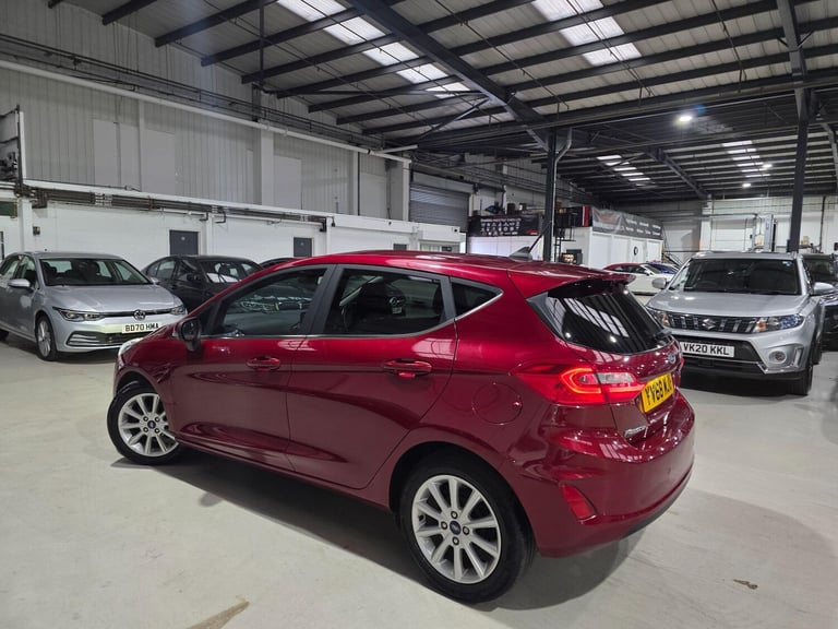 2019 Ford Fiesta 1.0T EcoBoost Titanium Auto Euro 6 (s/s) 5dr HATCHBACK Petrol Automatic