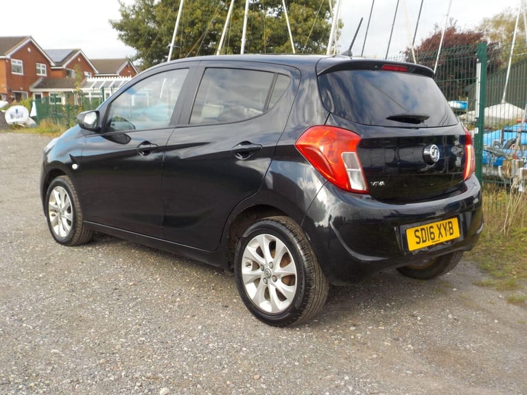 2016 Vauxhall Viva 1.0i SL Euro 6 5dr HATCHBACK Petrol Manual