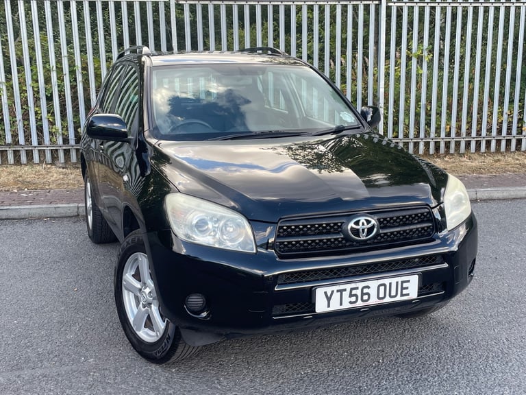 2006 Toyota RAV4 2.0 VVT-i XT3 5dr ESTATE Petrol Manual