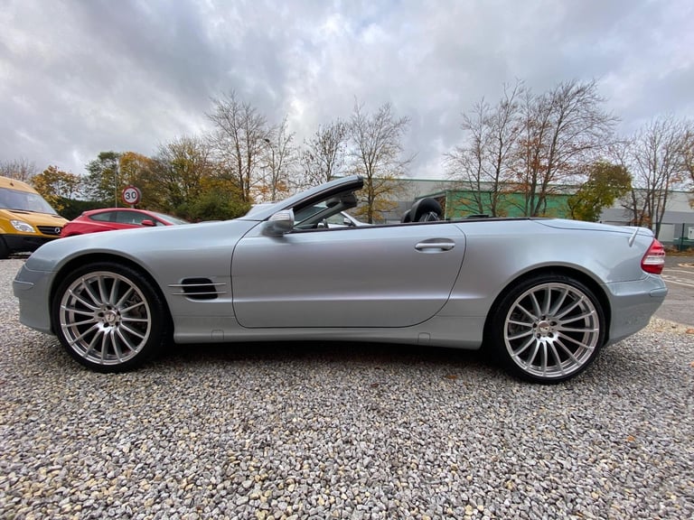 2006 Mercedes-Benz SL 3.5 SL350 7G-Tronic 2dr CONVERTIBLE Petrol Automatic